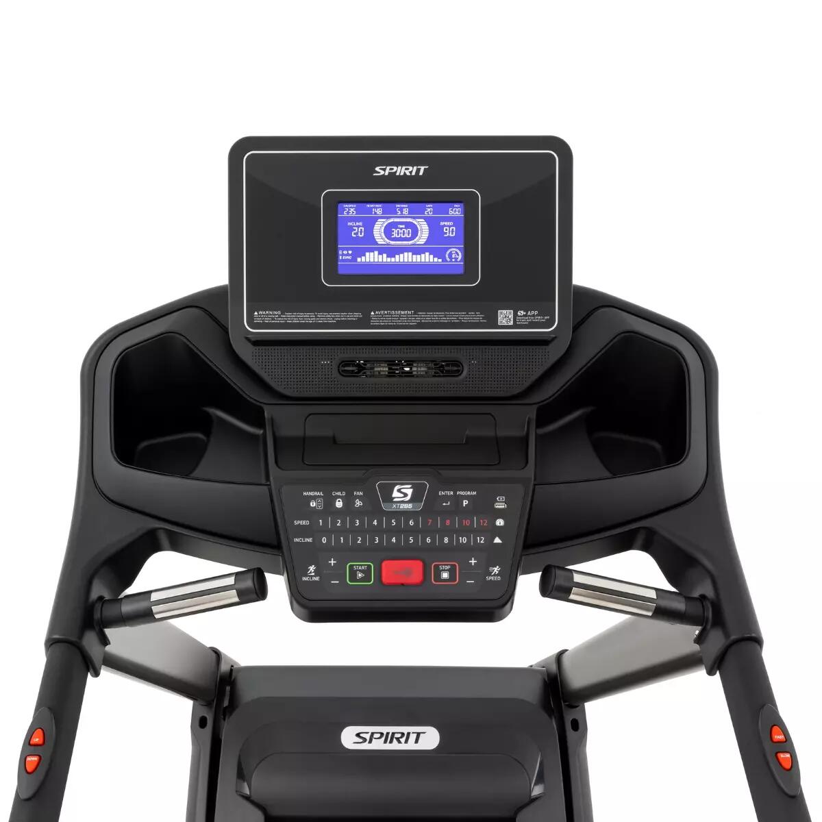 Tapis de course Spirit Fitness XT285 4/7