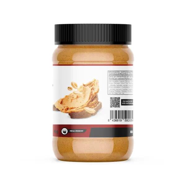 Peanut butter - 1 Kg Méga croustillant de MASmusculo 3/5