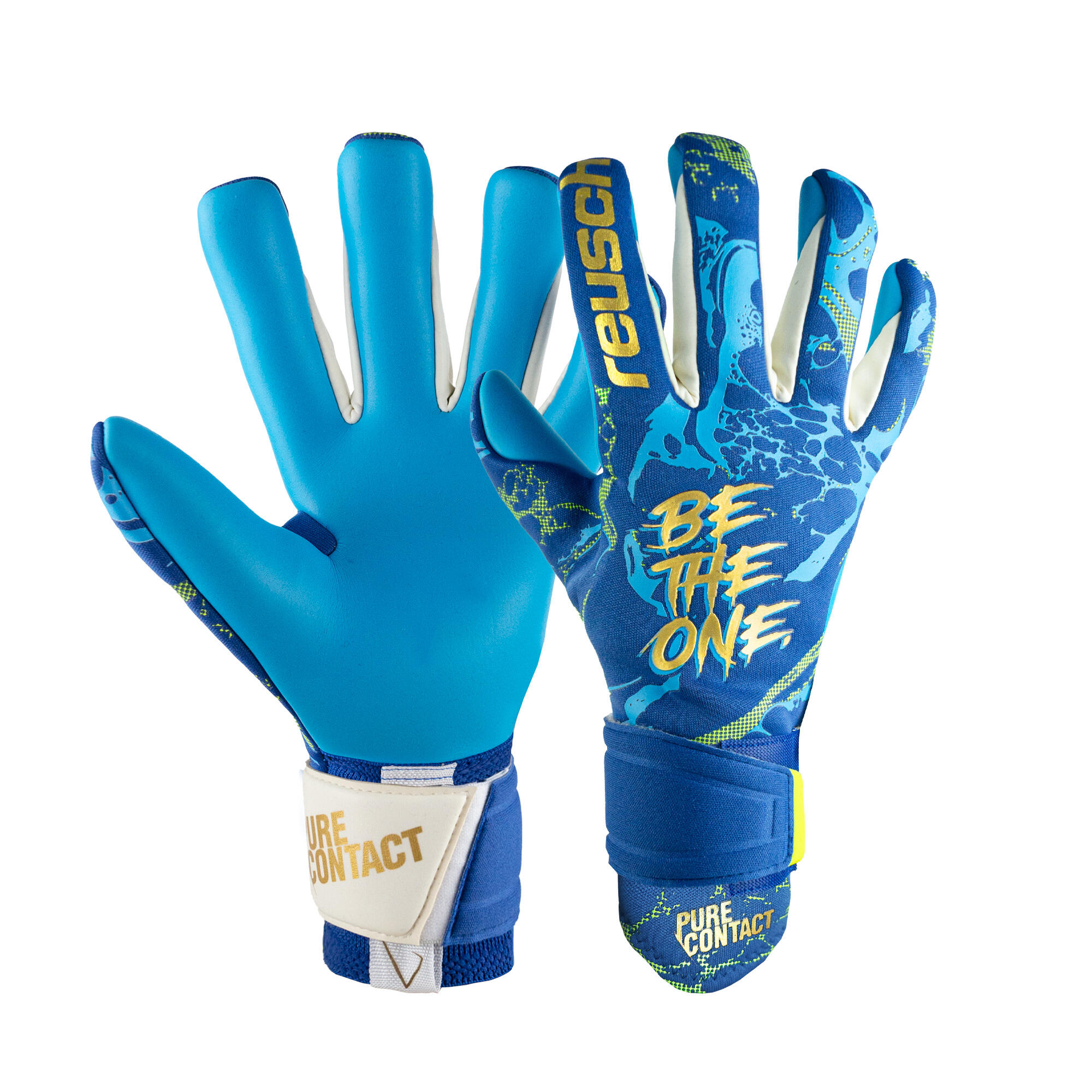 Guantes de portero Reusch Pure Contact Aqua 4/7