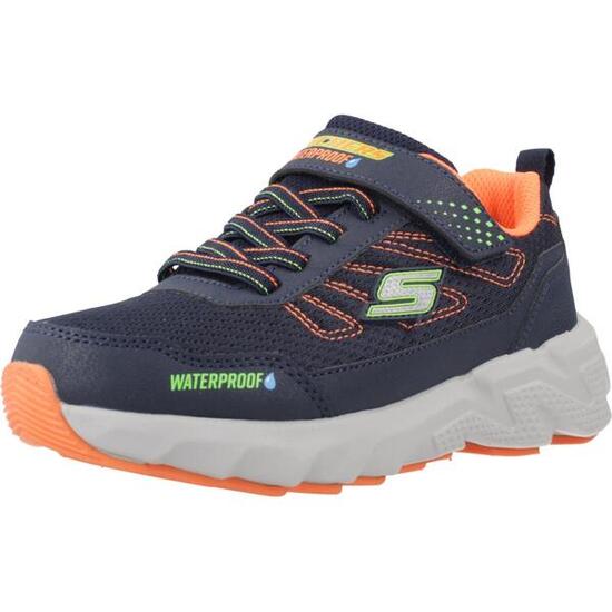 Chaussures de sport pour garçon Skechers Elite Marine.