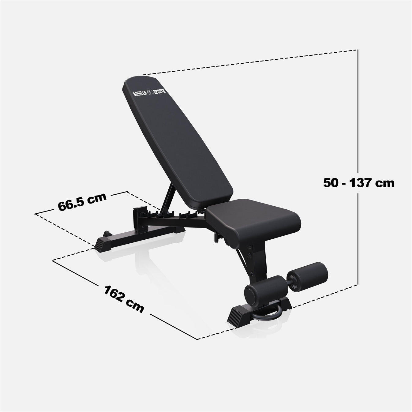 Banc de Musculation Réglable - Inclinable, Charge Max. 400 kg 6/6