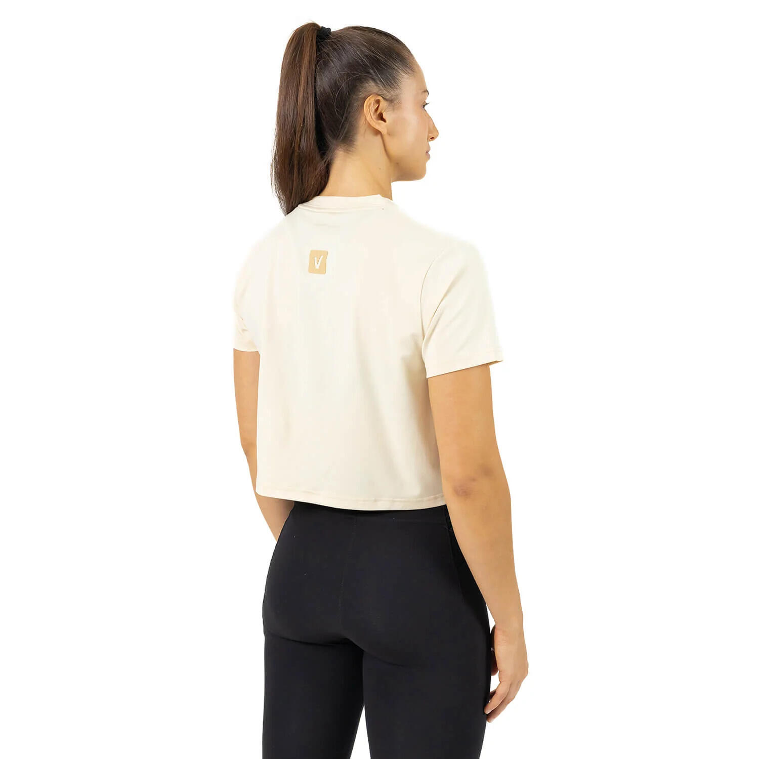 T-shirt crop femme Velites Holo 2/4