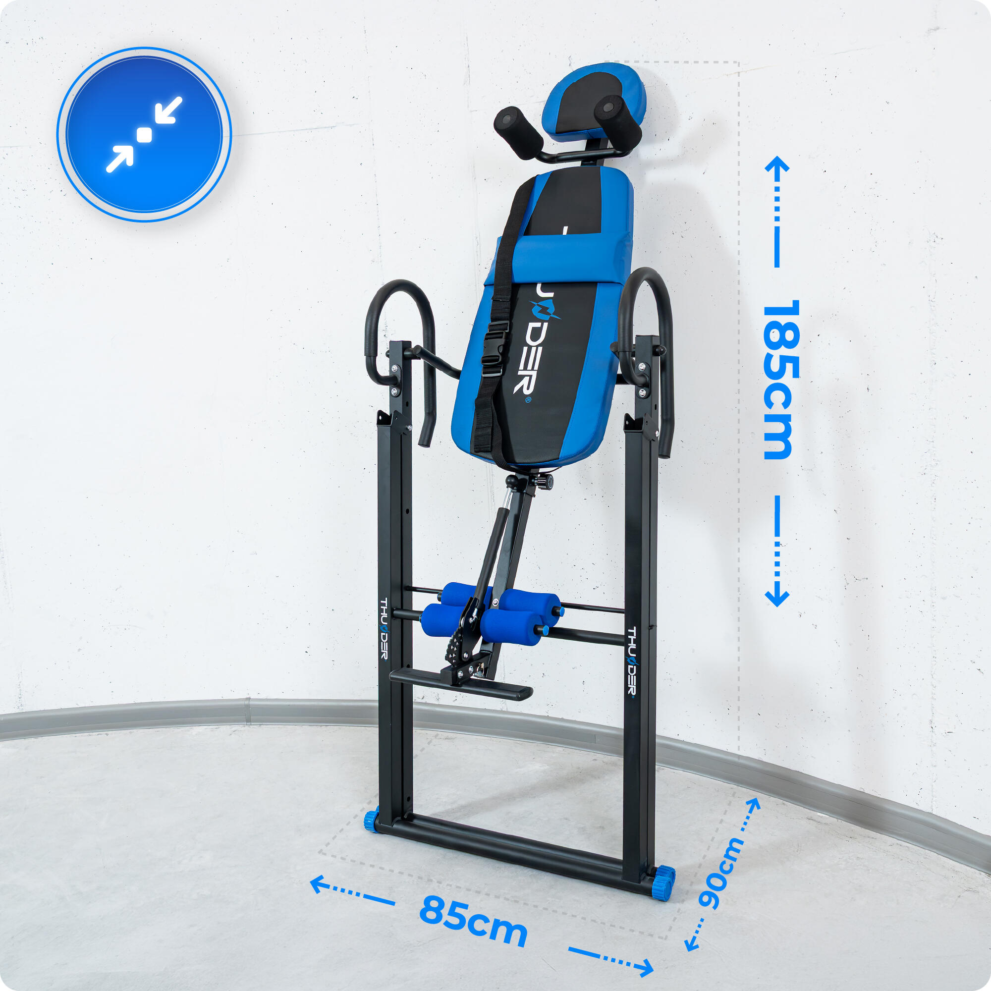 Banc d’inversion gravitationnel pour exercices de fitness Thunder 3/7