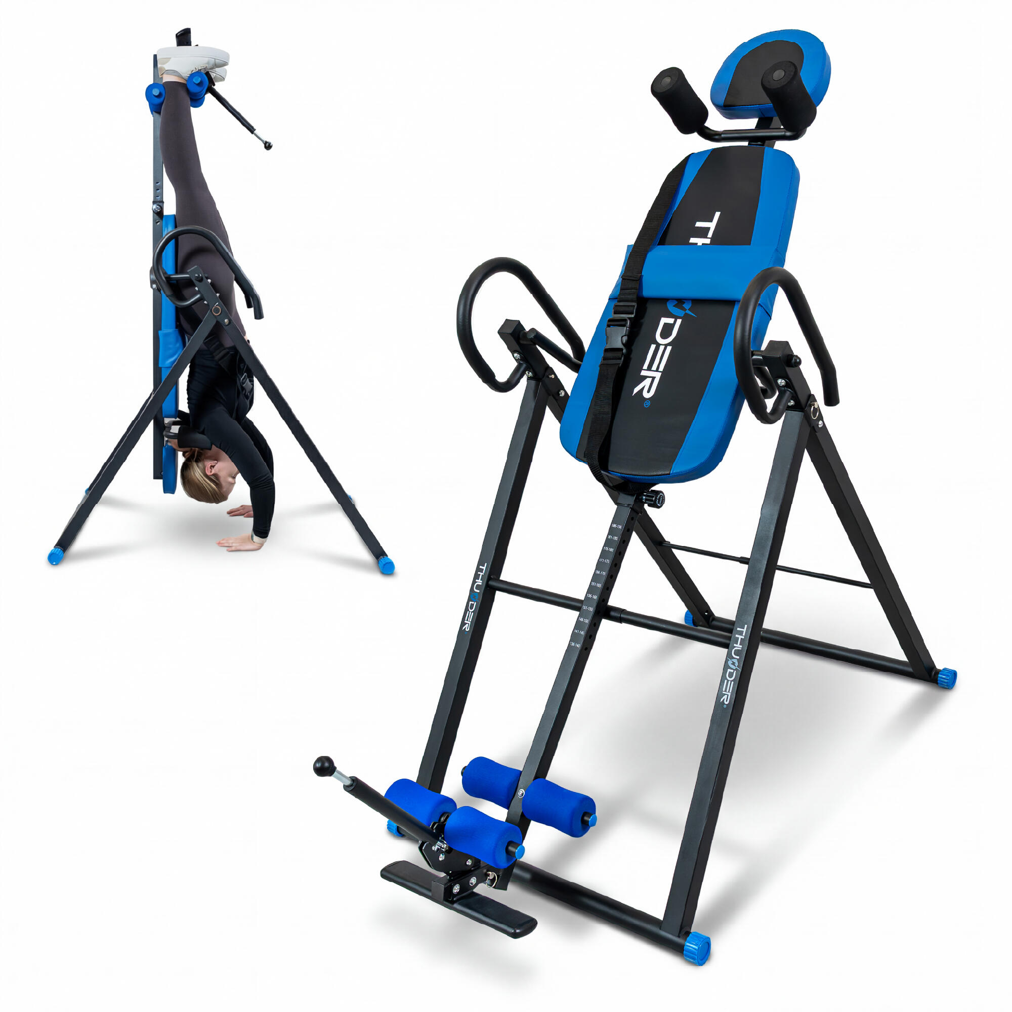 Banc d’inversion gravitationnel pour exercices de fitness Thunder 1/7