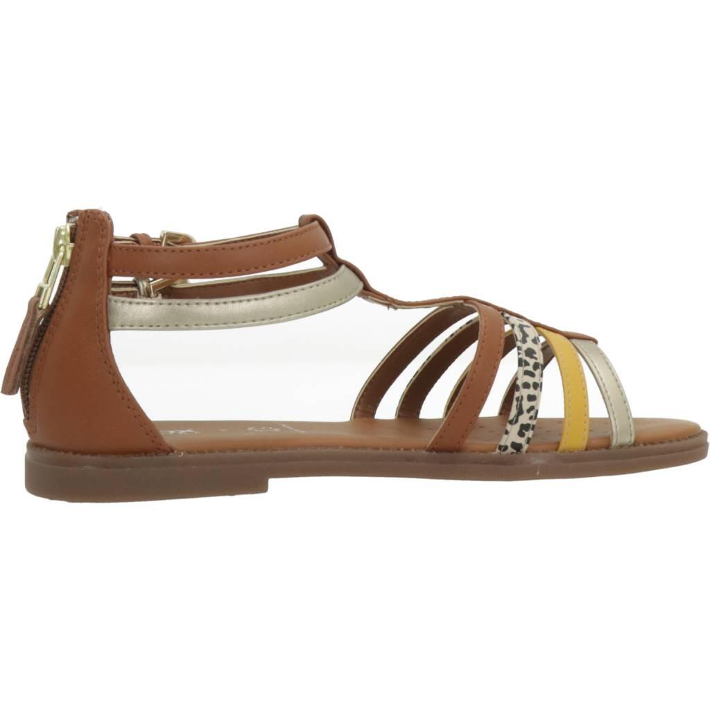 Sandalias Niña Geox J Sandal Karly Girl Marron 3/5