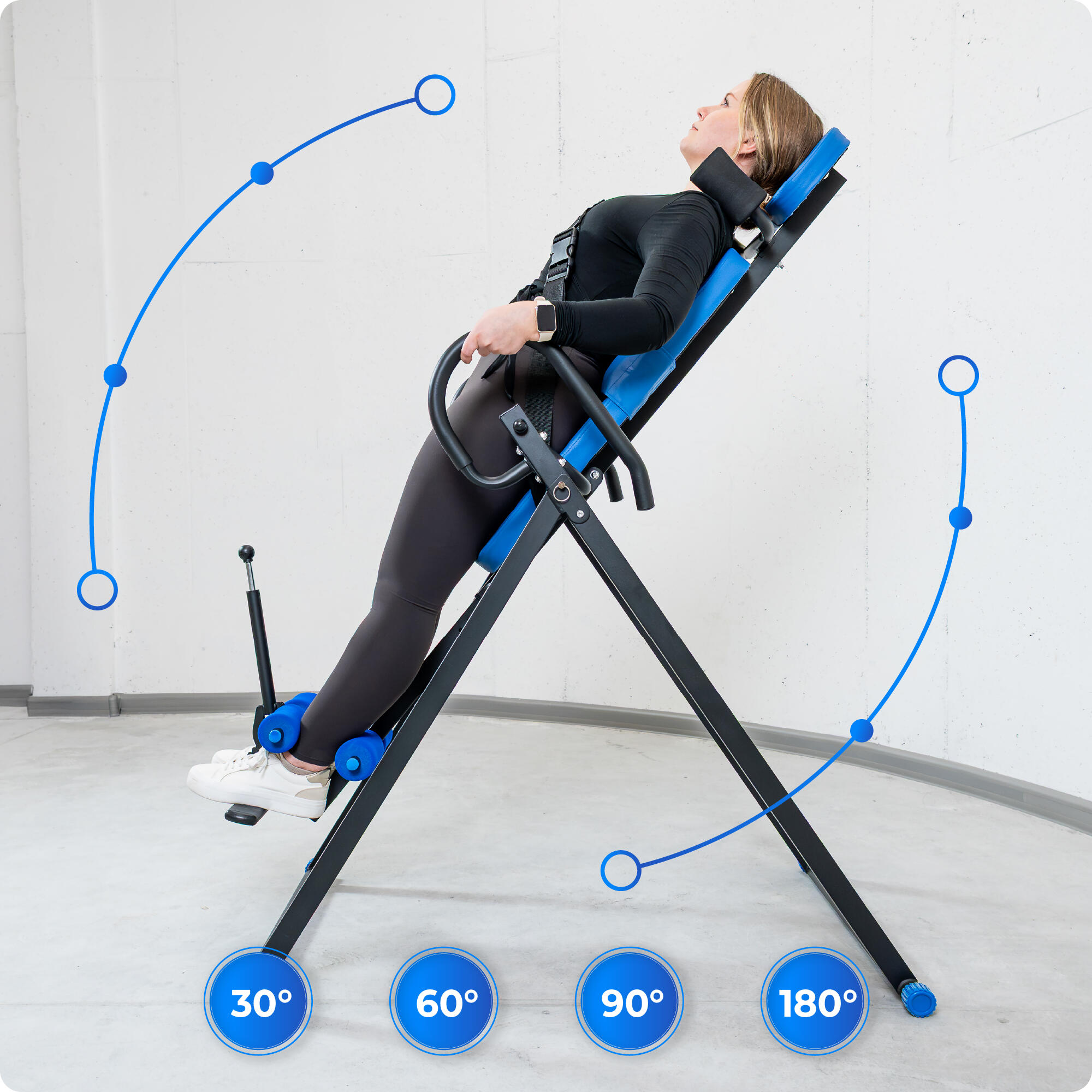 Banc d’inversion gravitationnel pour exercices de fitness Thunder 7/7