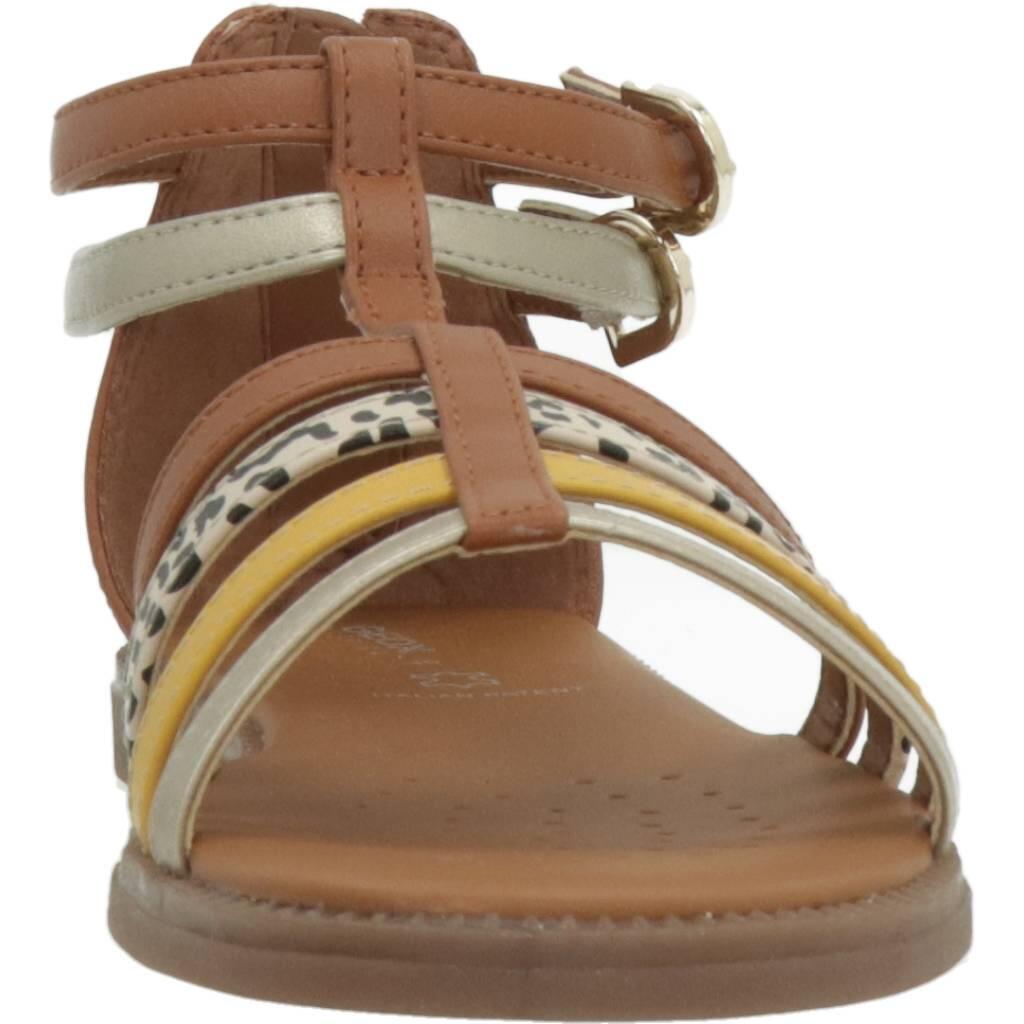 Sandalias Niña Geox J Sandal Karly Girl Marron 5/5