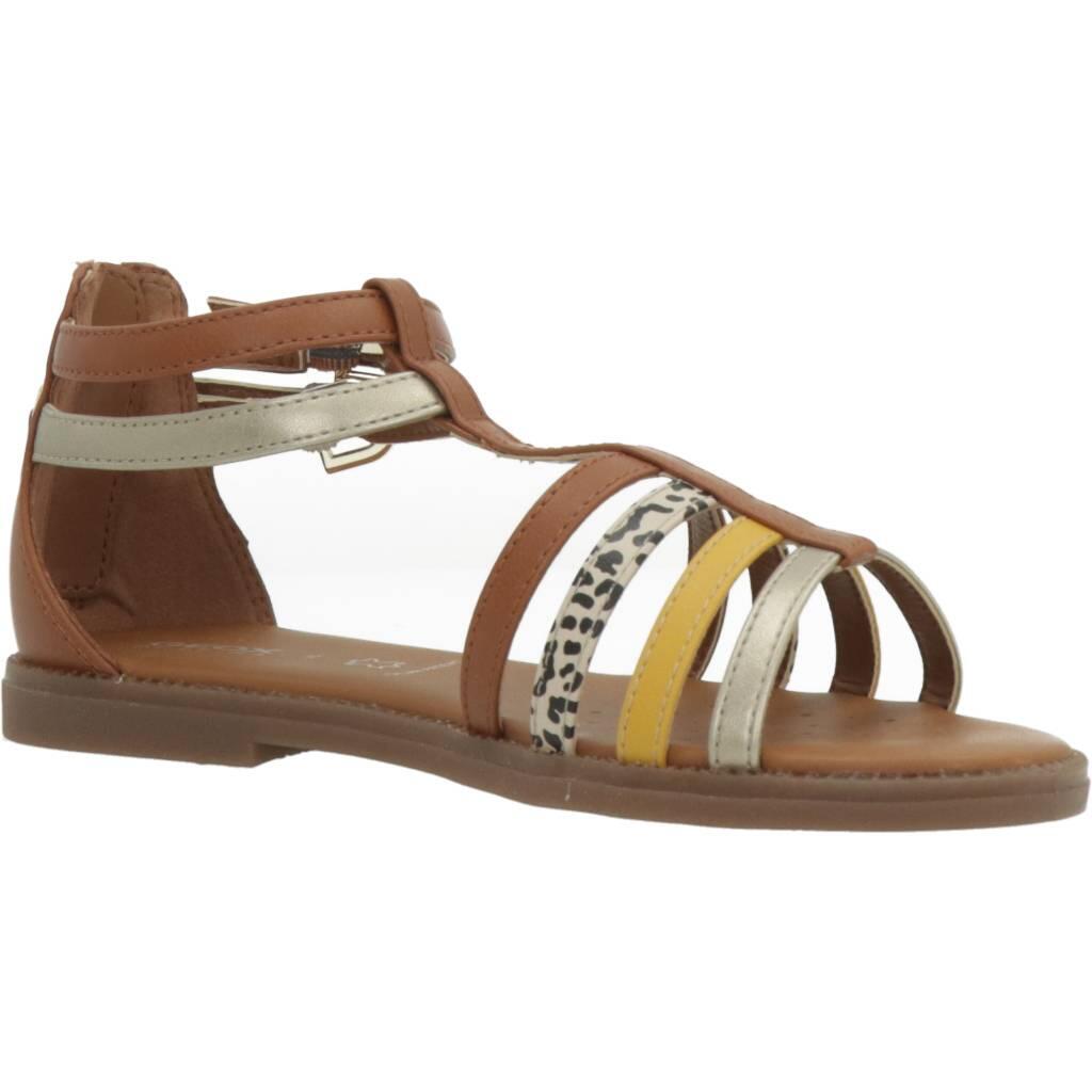 Sandalias Niña Geox J Sandal Karly Girl Marron 4/5