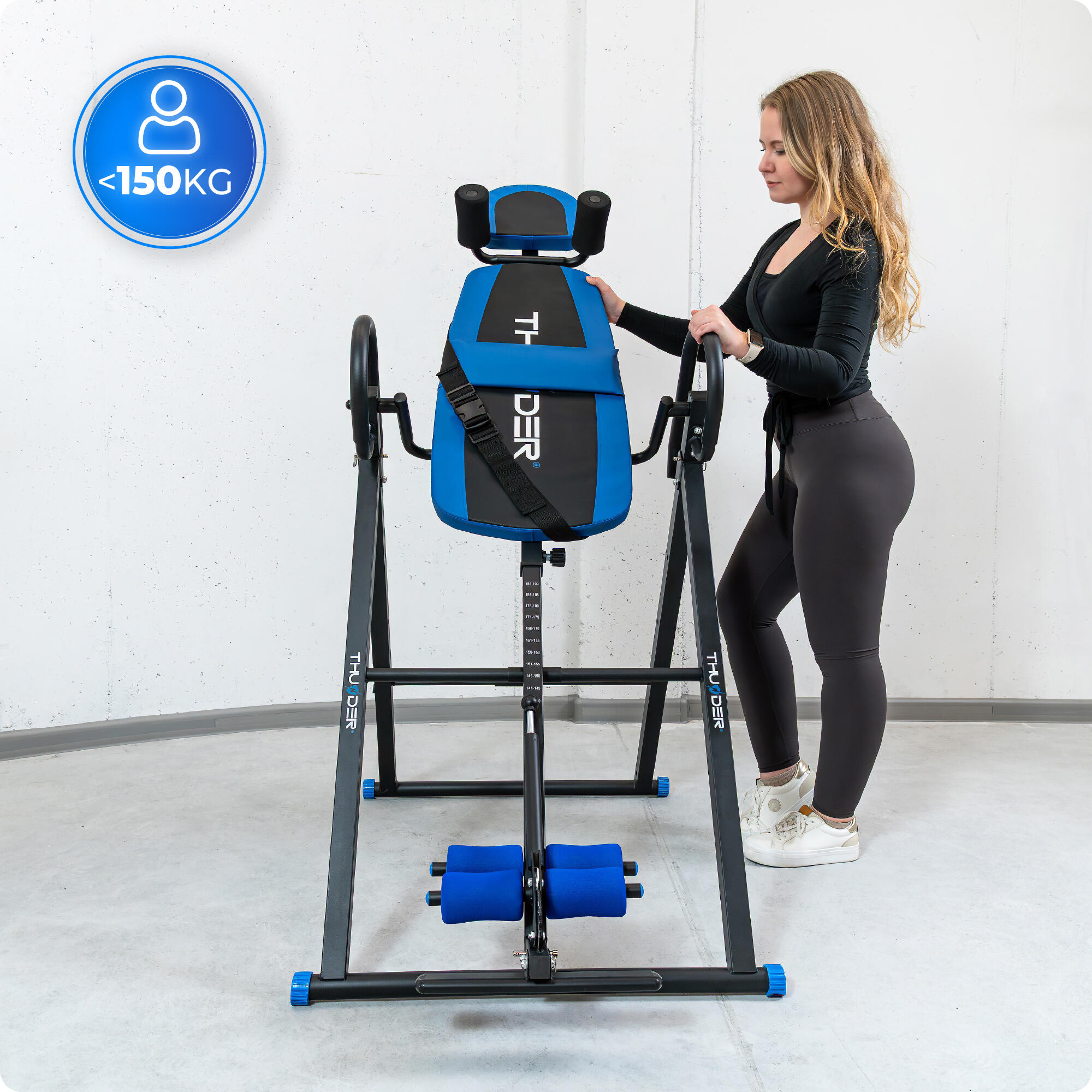 Banc d’inversion gravitationnel pour exercices de fitness Thunder 4/7