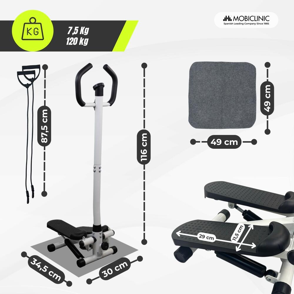 Stepper avec bras. Mod Step-Pro 2/7