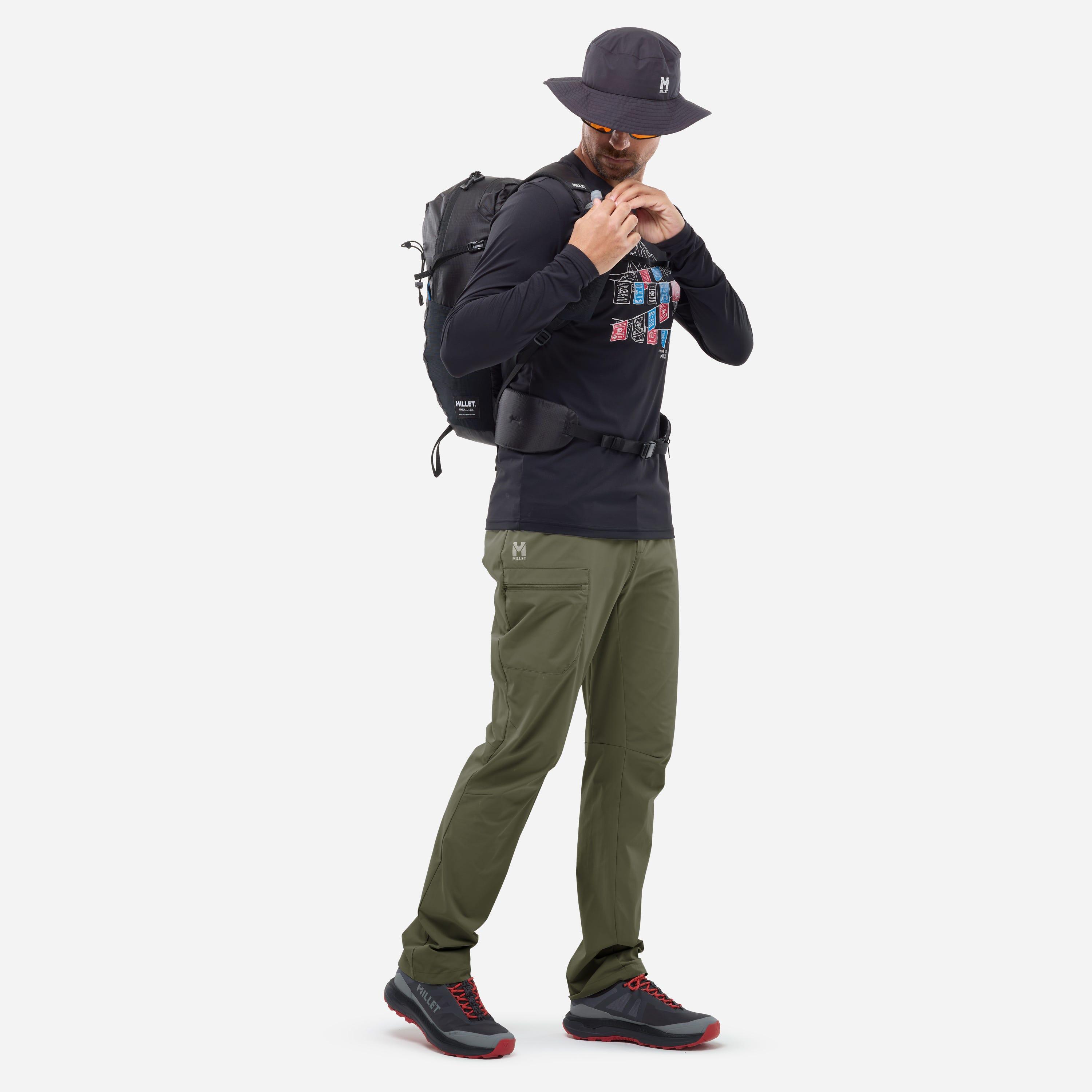 Pantalón Trekking Hombres  UBIC STRETCH 2/3