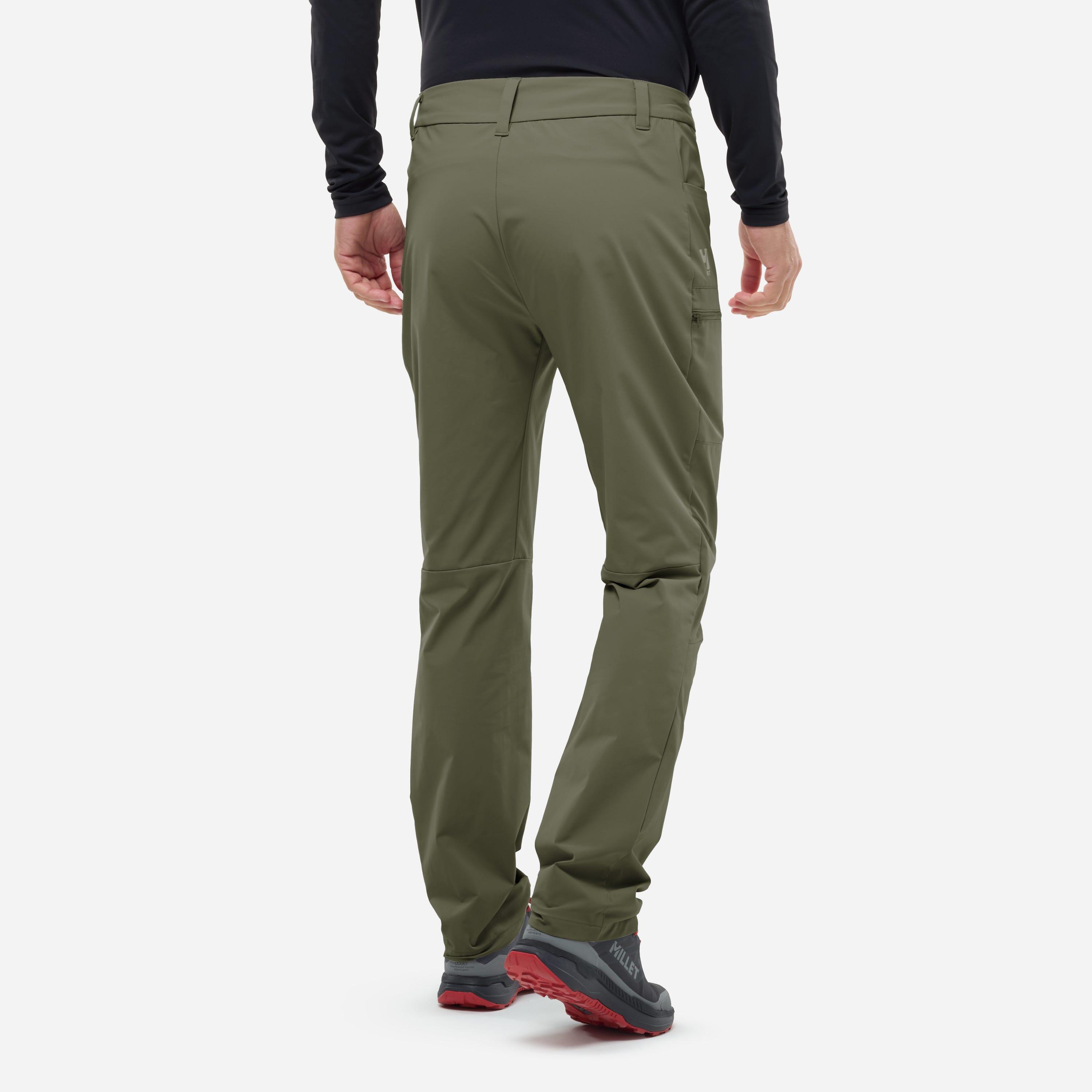 Pantalón Trekking Hombres  UBIC STRETCH 3/3