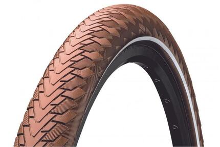 Continental Reifen Contact Cruiser 26x2.20" 55-559 braun Reflex E-25 Draht