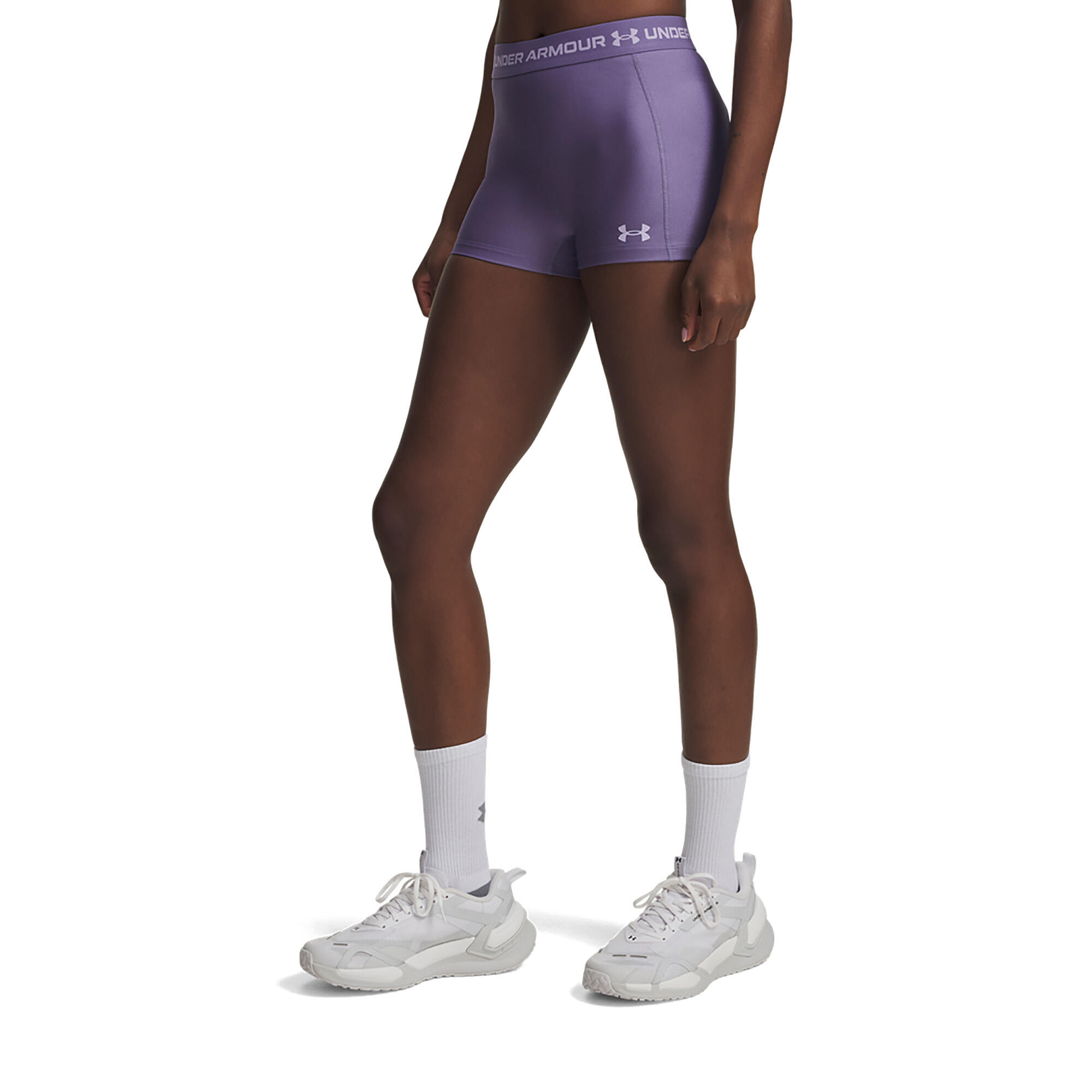 Shorty Under Armour HeatGear® 8cm pour femme Violet 4/4