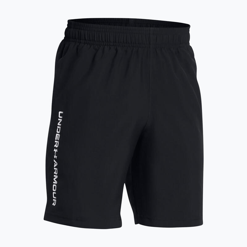 Pantaloni scurți de antrenament pentru copii Under Armour Woven Wordmark