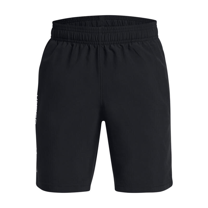 Pantaloni scurți de antrenament pentru copii Under Armour Woven Wordmark