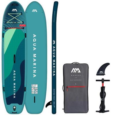 Opblaasbare paddleboard aqua marina super trip 12'6" all-around 381 cm