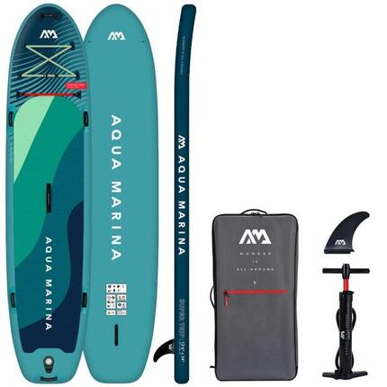 Paddle Gonflable Aqua Marina Super Trip 12'6" All-Around 381 cm
