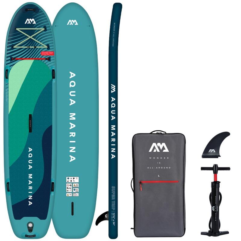 AQUA MARINA Nafukovací SUP Aqua Marina Super Trip 12'6“ BT-24ST01 2024
