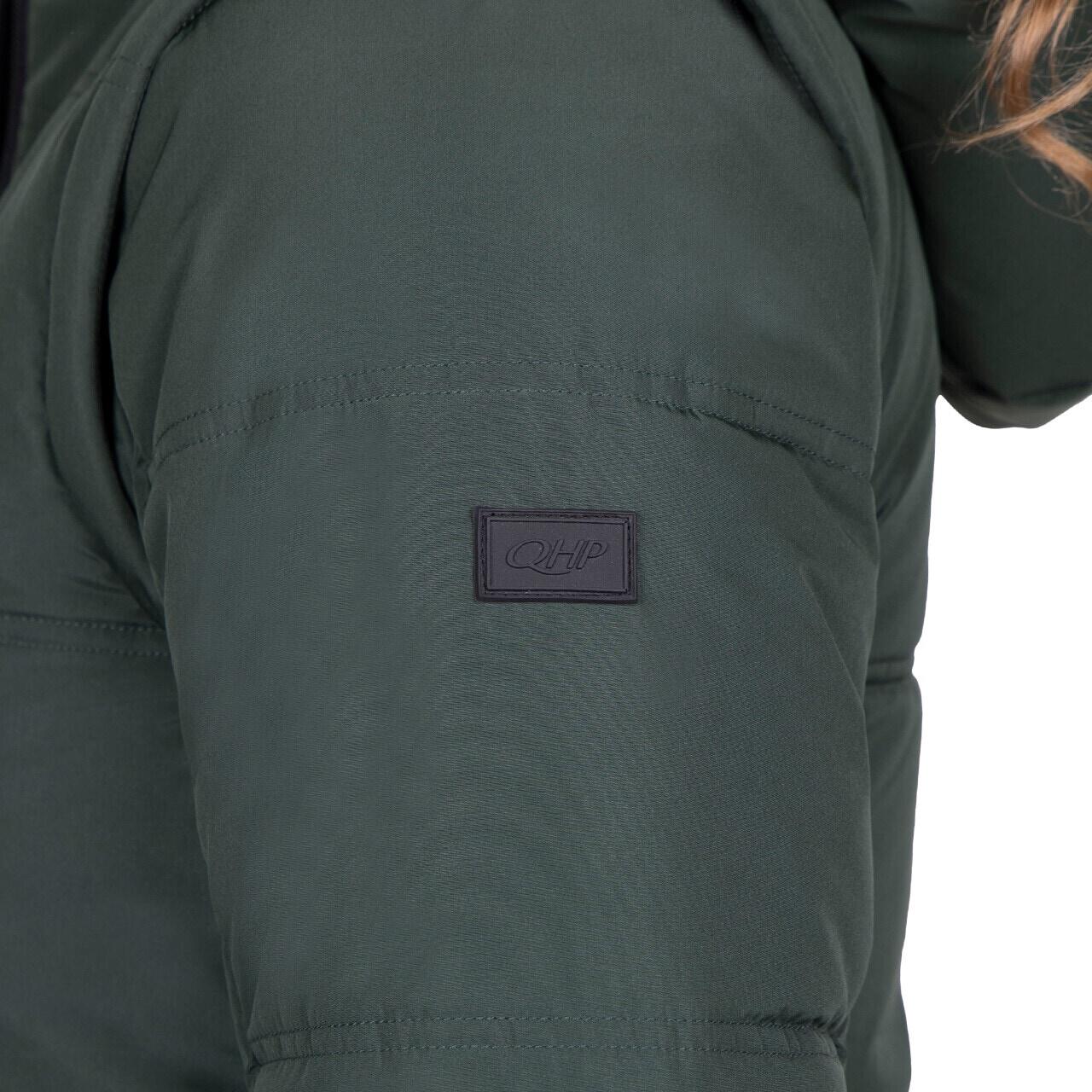 Winterjacke Rayah mit abnehmbaren Ärmeln Jungle green 7/7
