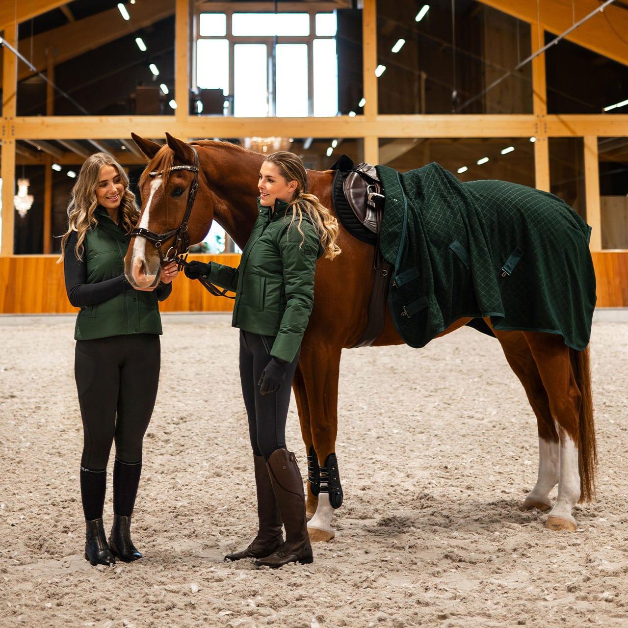 Winterjacke Rayah mit abnehmbaren Ärmeln Jungle green 5/7