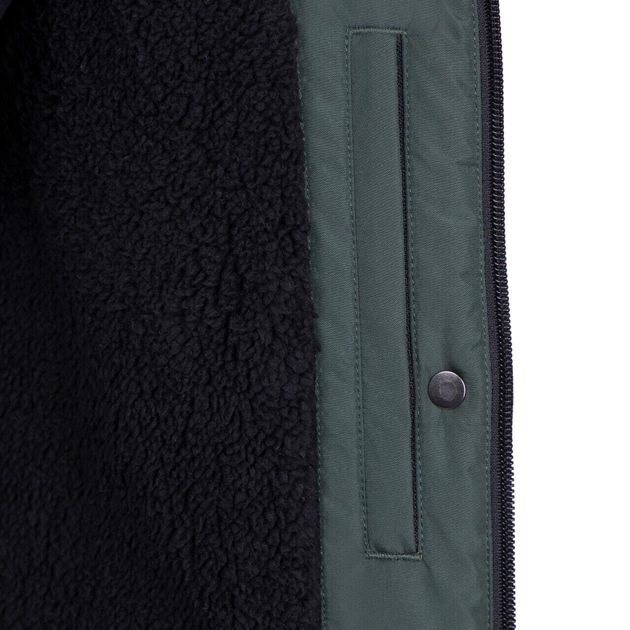 Winterjacke Rayah mit abnehmbaren Ärmeln Jungle green 4/7