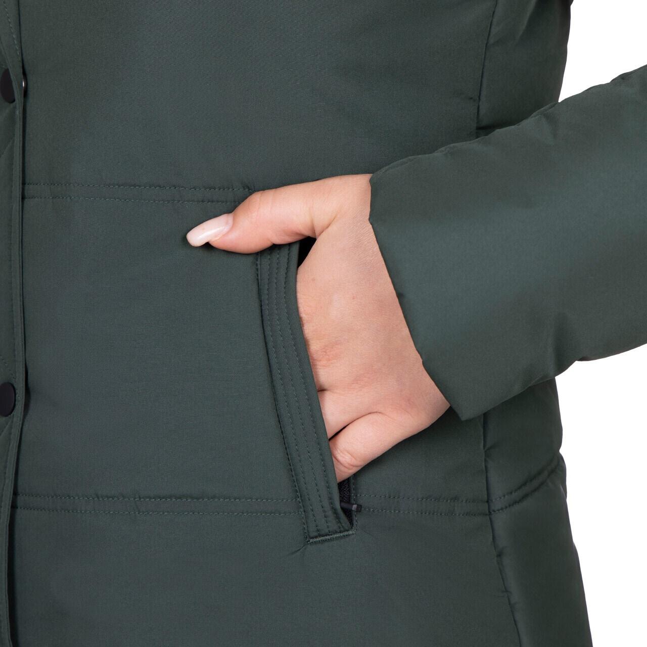 Winterjacke Rayah mit abnehmbaren Ärmeln Jungle green 6/7
