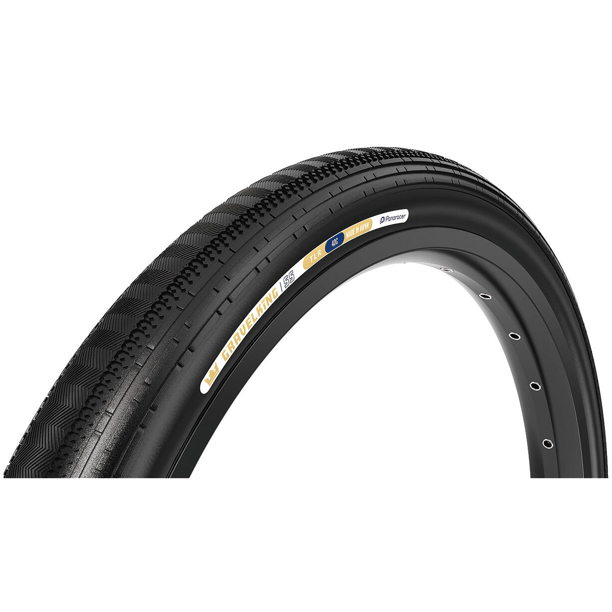 Band met flexibele hiel Panaracer Gravelking Semislick 3/5