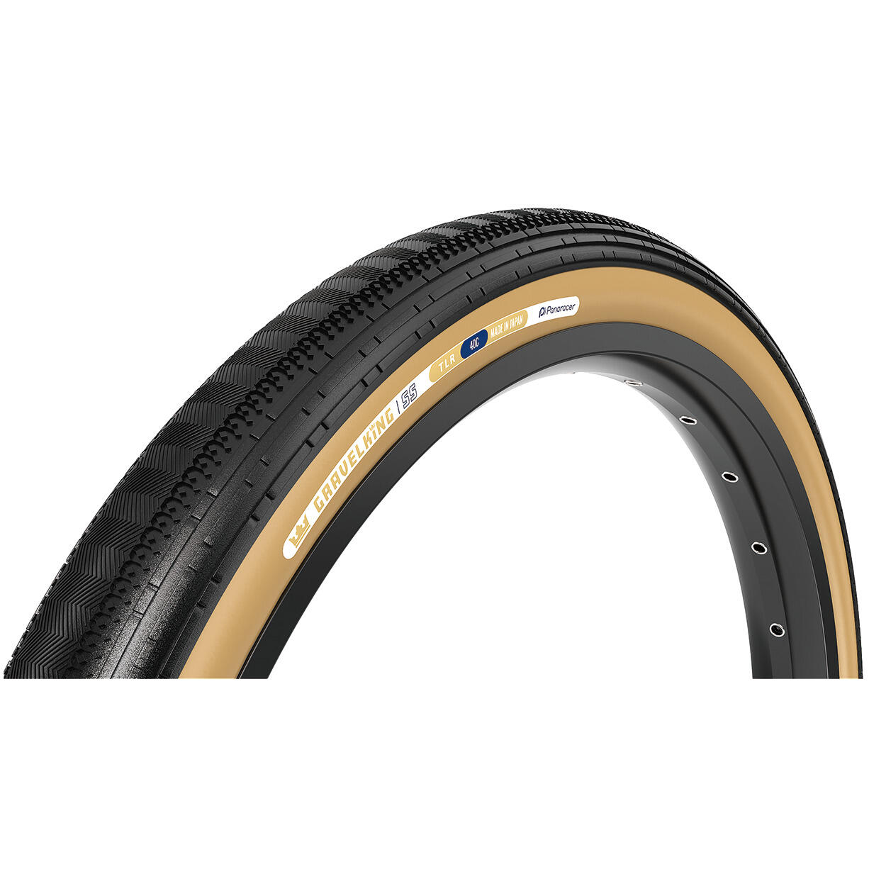 Band met flexibele hiel Panaracer Gravelking Semislick 2/5