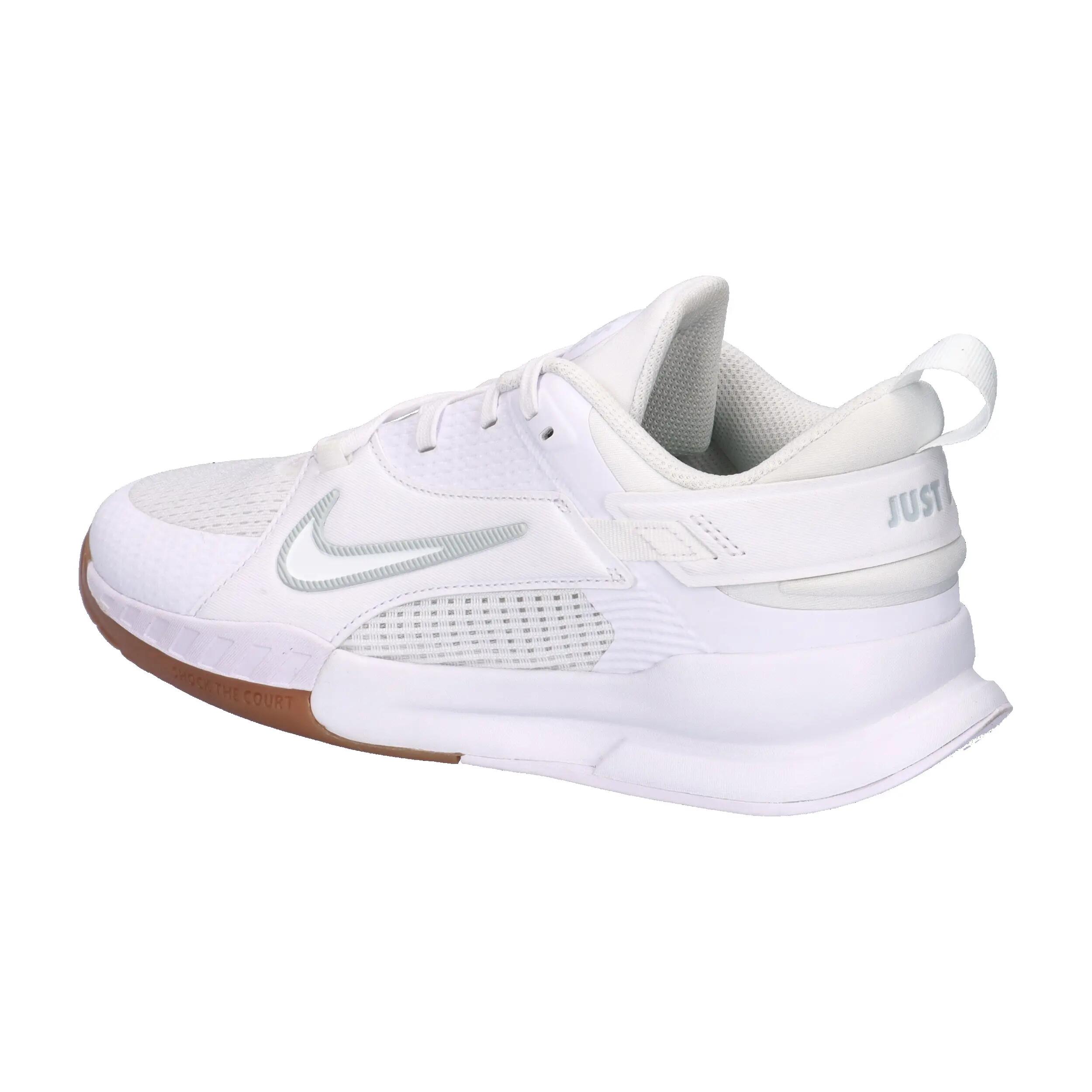 Ténis Nike Modelo Crosscourt Big Kids Sh Cor Branco 3/7