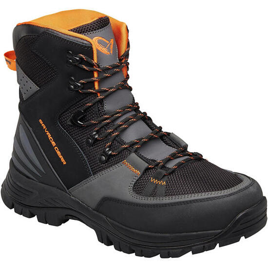 Savage Gear SG8 Cleated Wading Boot Herren (Grey/Black) Größe 42