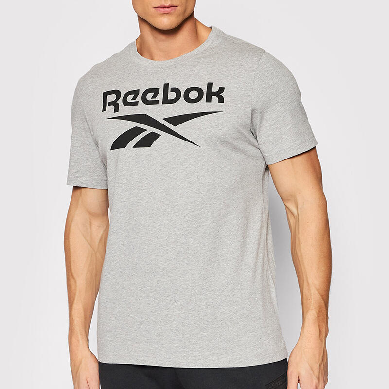 Koszulka z krótkim rękawem męska Reebok Big Logo Tee HD4219 3/6