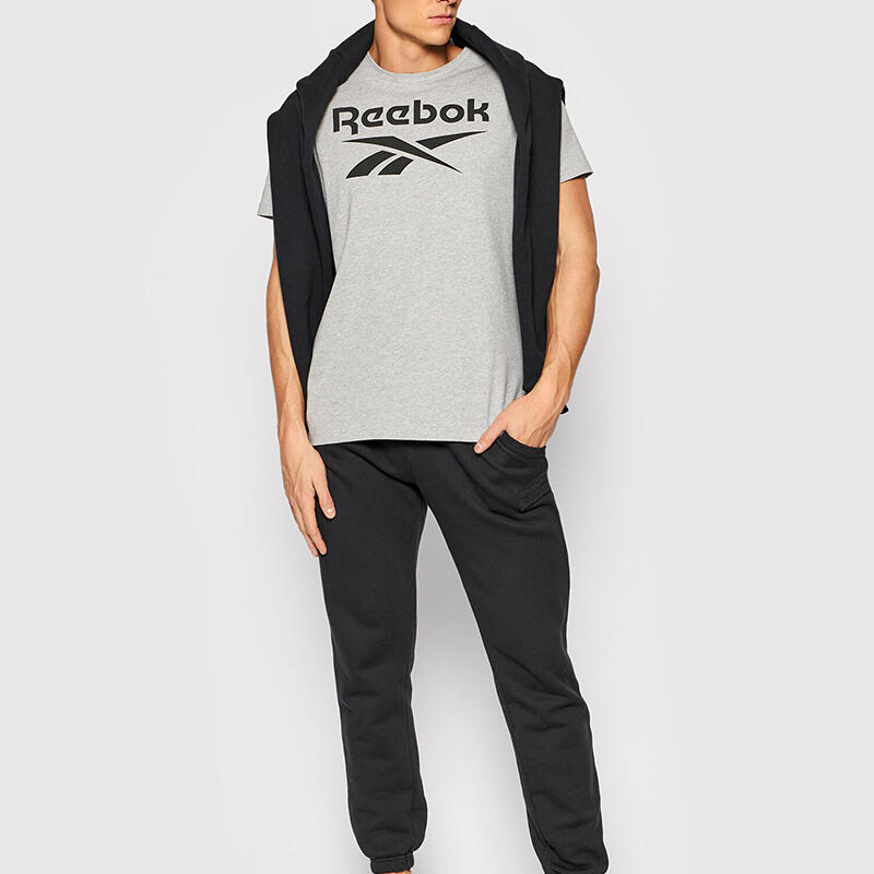 Koszulka z krótkim rękawem męska Reebok Big Logo Tee HD4219 5/6
