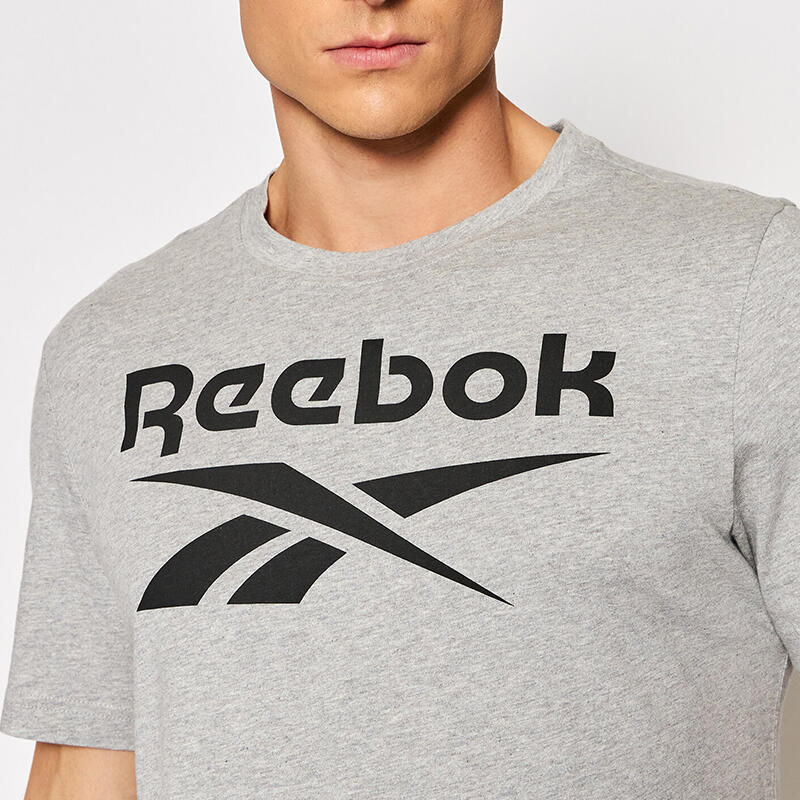 Koszulka z krótkim rękawem męska Reebok Big Logo Tee HD4219 6/6