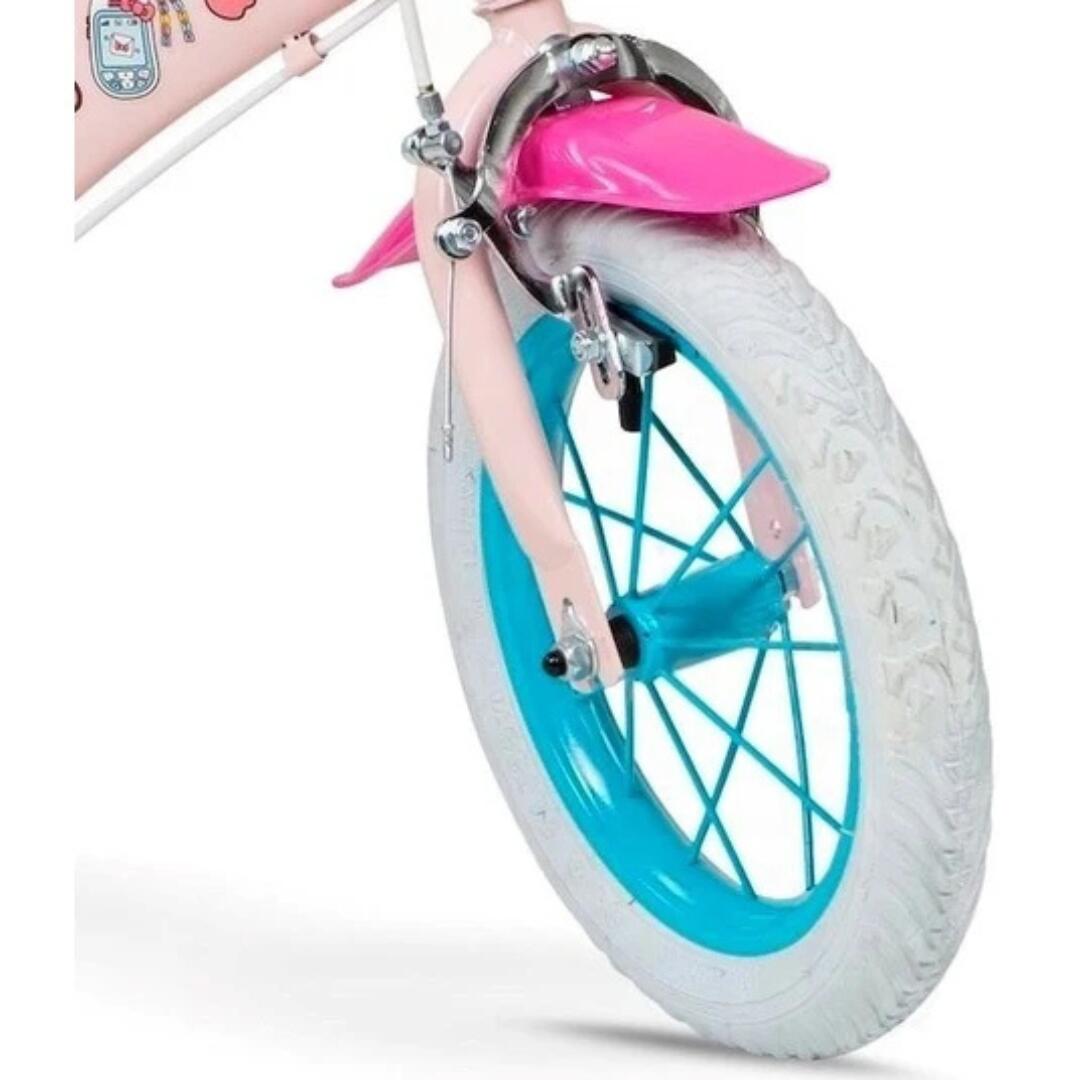 BICICLETA INFANTIL 12" HELLO KITTY 6/6