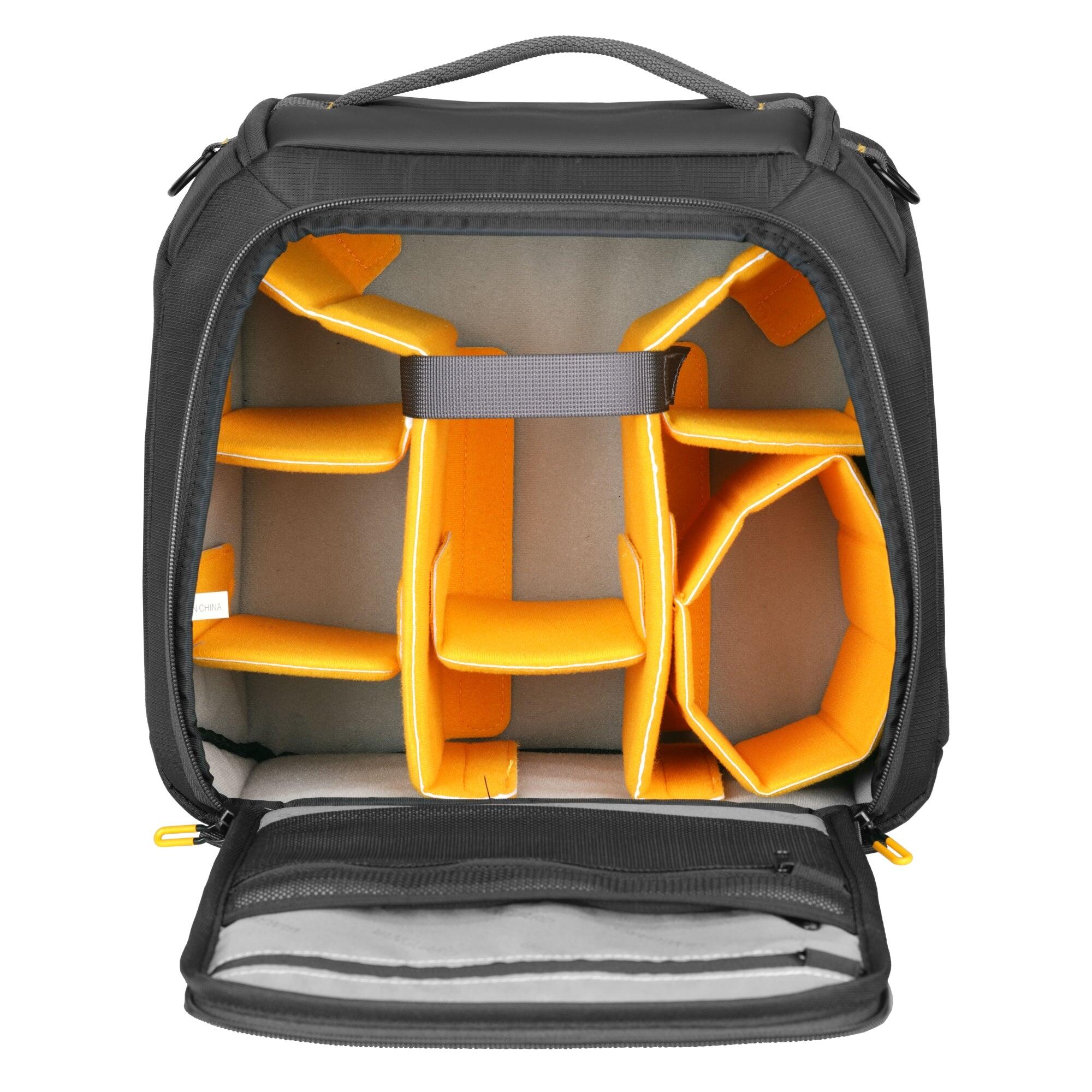 Bolsa interior llevar cámara en cualquier mochila Vanguard Veo BIB F33 4/7