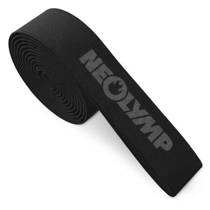 Bande fitness tissu avec boucles – Niveau de résistance 5 maximum