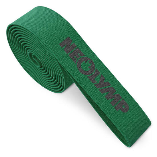 Bande fitness tissu avec boucles – Niveau de résistance 3 fort musculation