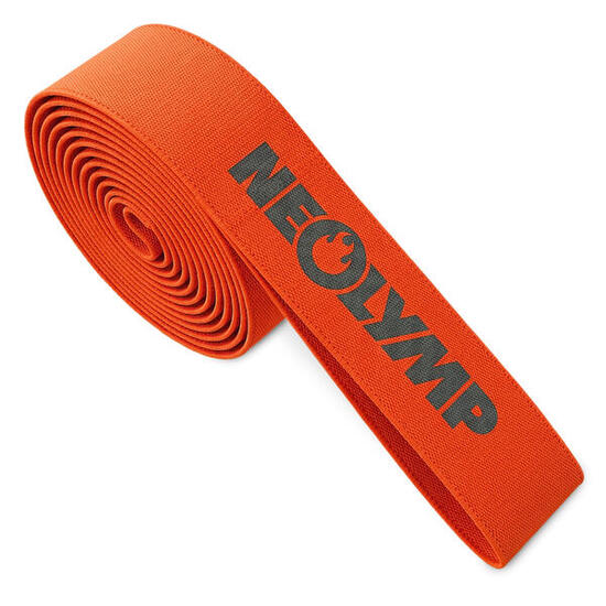 Bande fitness tissu avec boucles – Niveau de résistance 2 moyen musculation