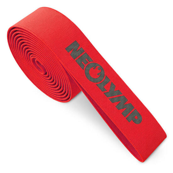 Bande fitness tissu avec boucles – Niveau de résistance 1 léger musculation