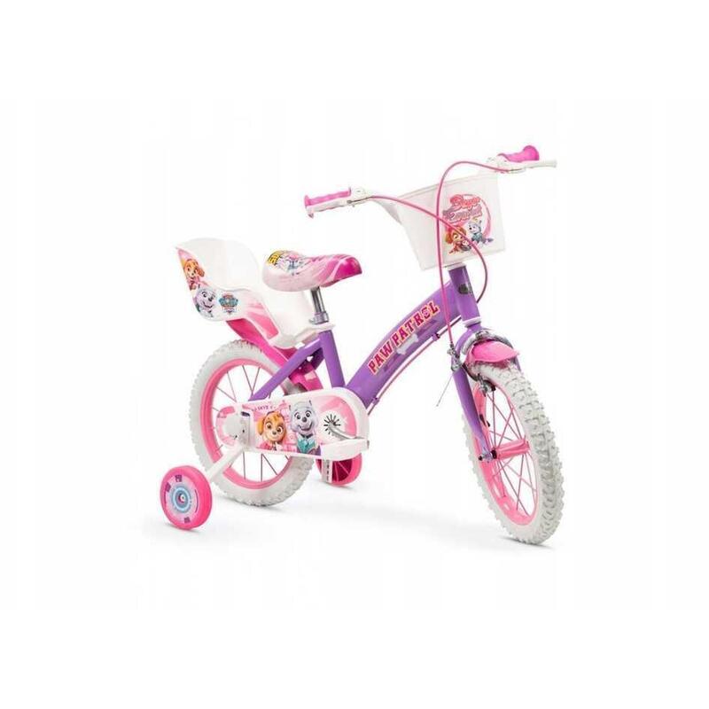 Bicicleta 14" Paw Patrol Fete Mov