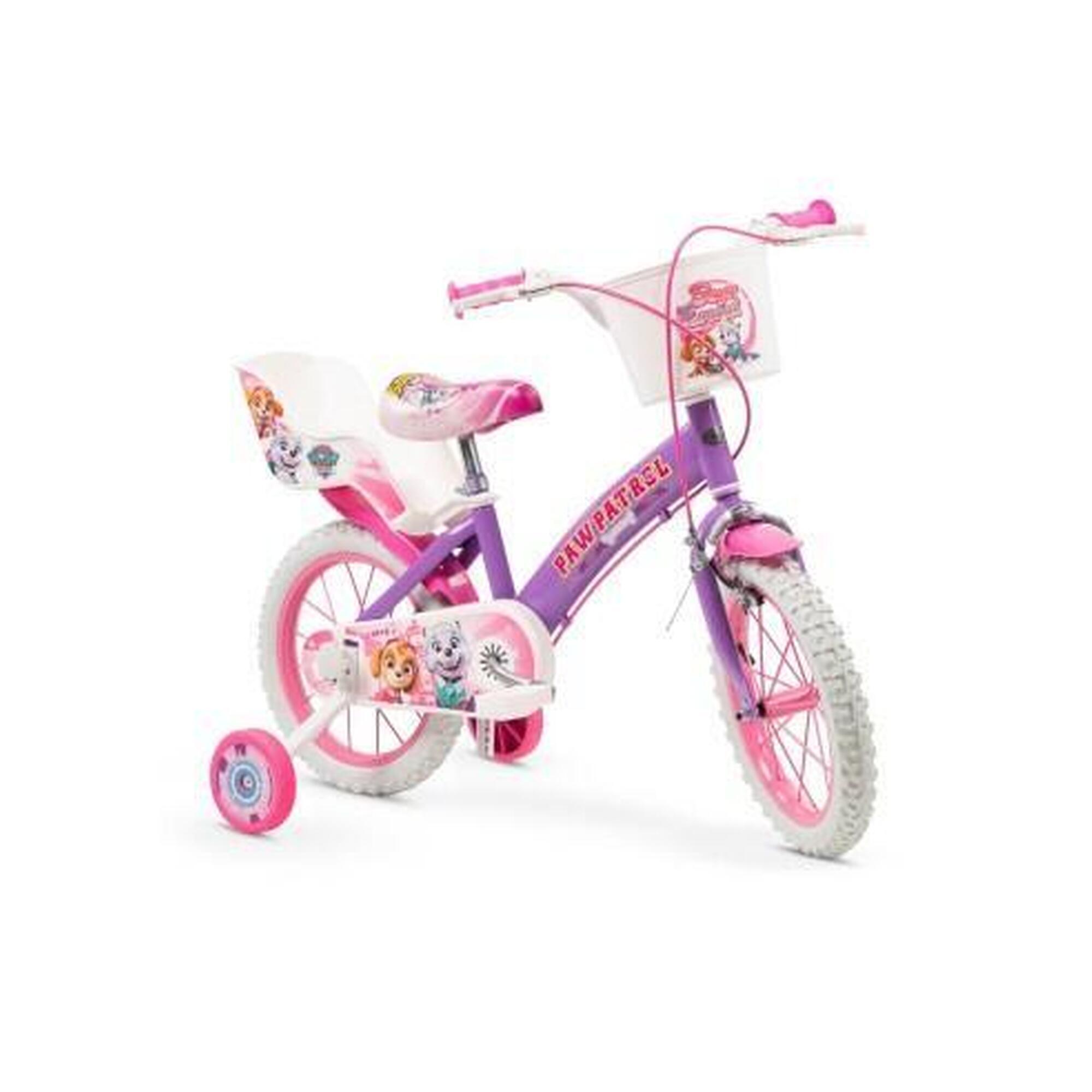 Bicicleta 14" Paw Patrol Fete Mov