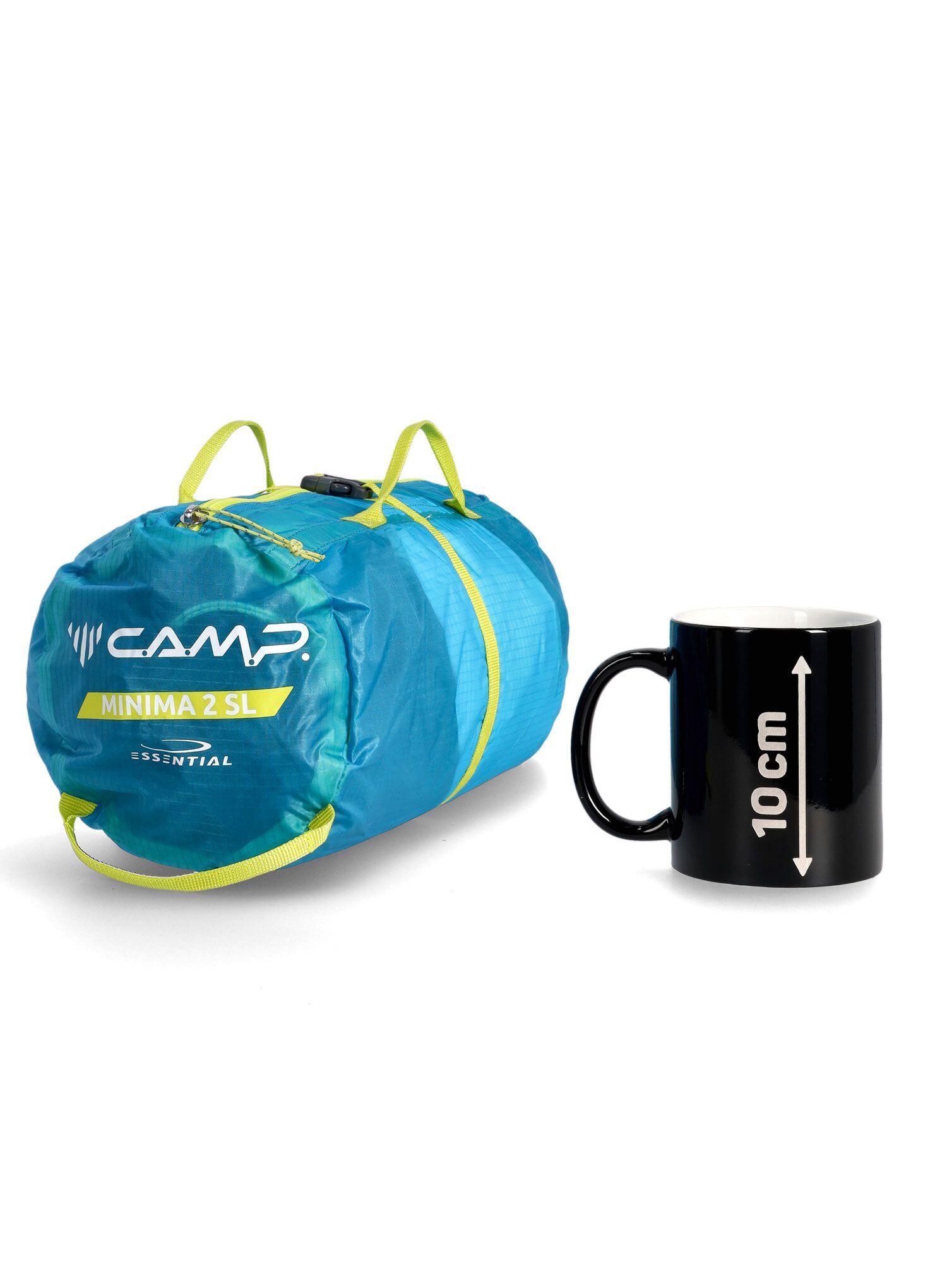 Namiot 2-osobowy Camp Minima 2 SL - blue 6/7