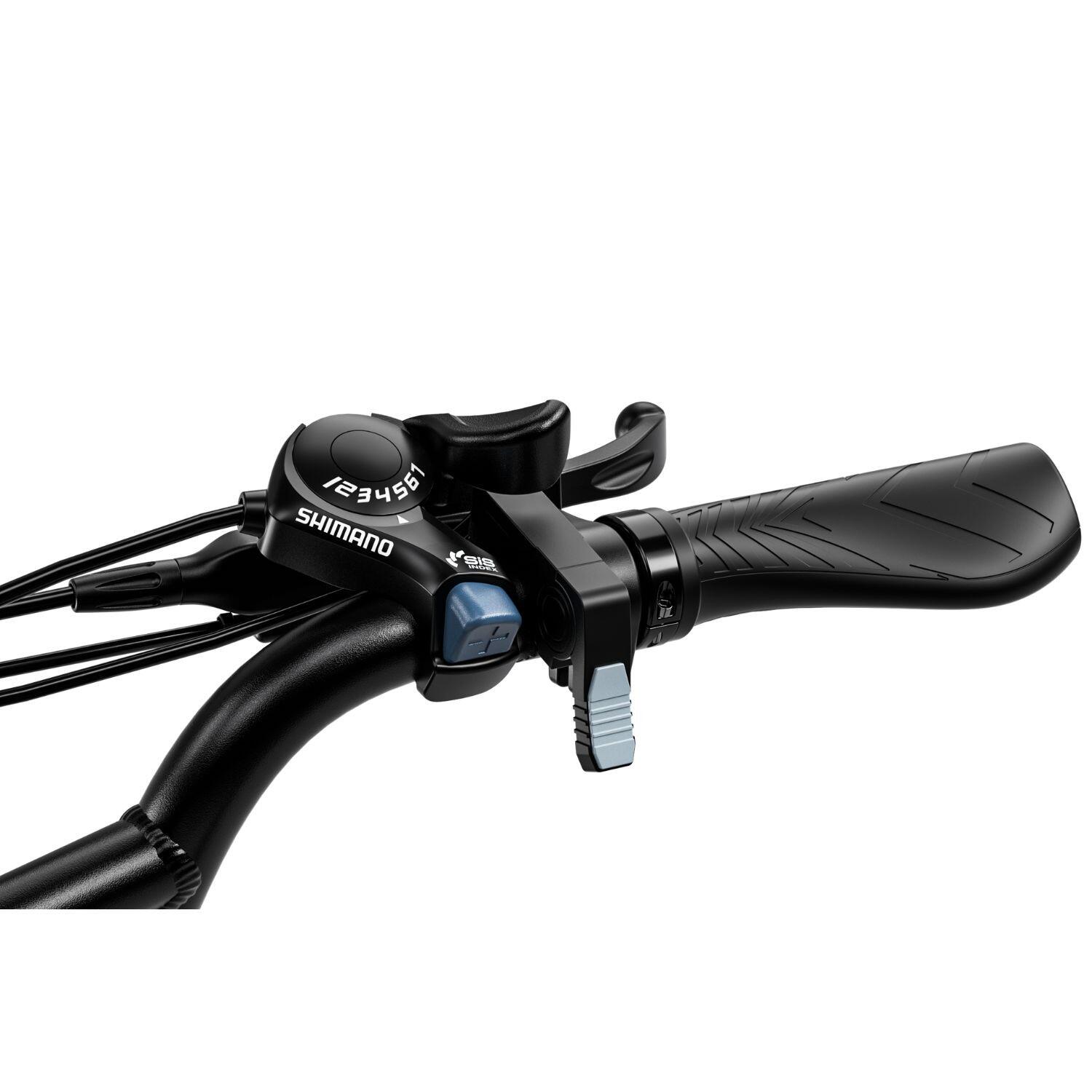 Bicicleta eléctrica ZWheel Urban Pioneer, 250W, 55nm, 13Ah, 100km, verde 7/7