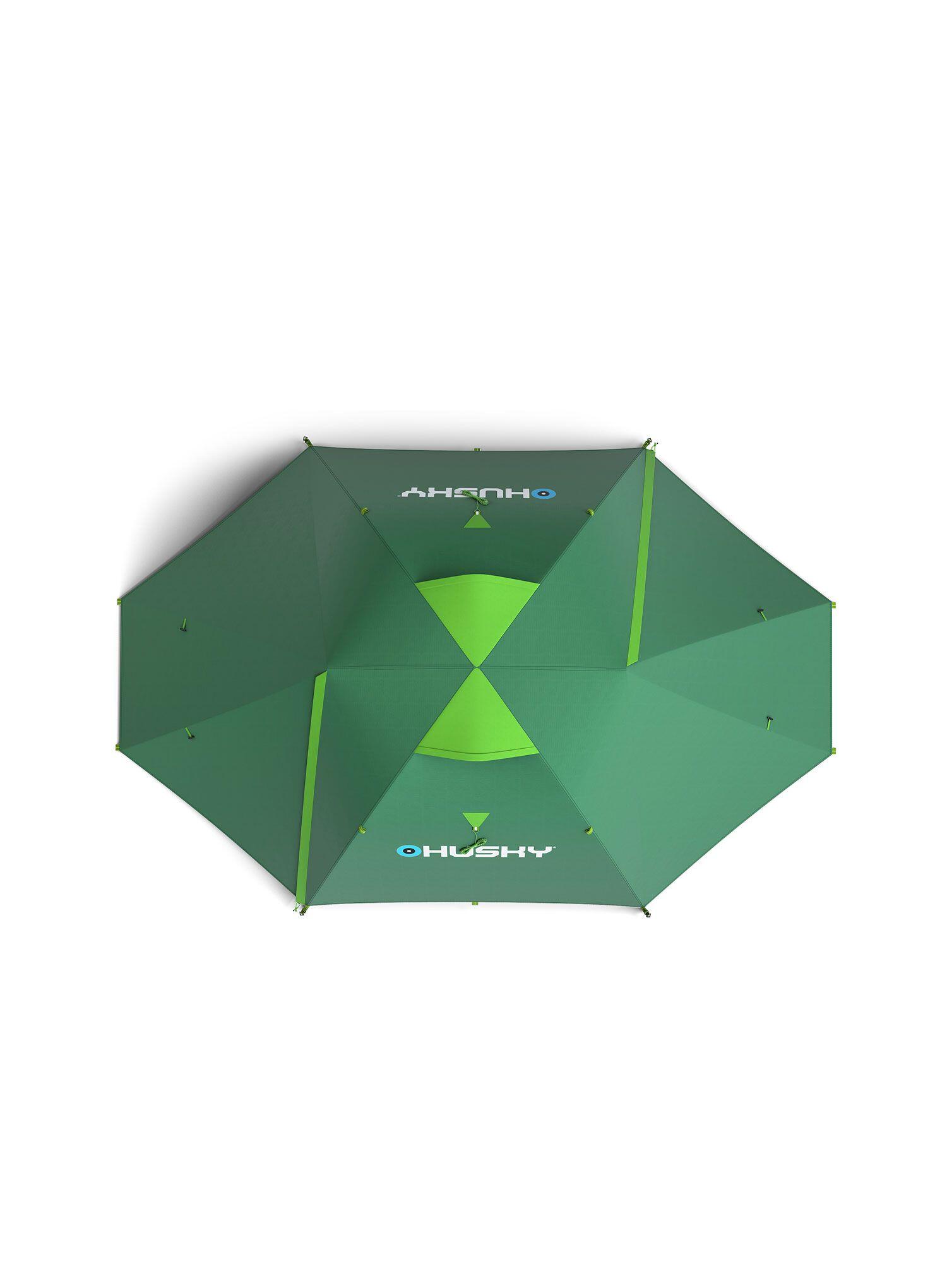 Namiot turystyczny Husky Burton 2-3 - green 4/7