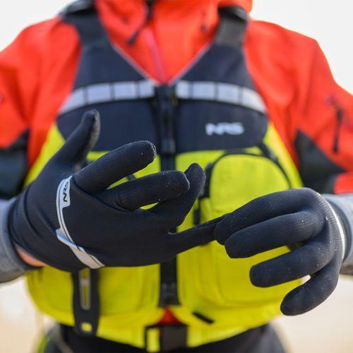 Gants de Kayak et Stand up Paddle NRS HydroSkin 4/7