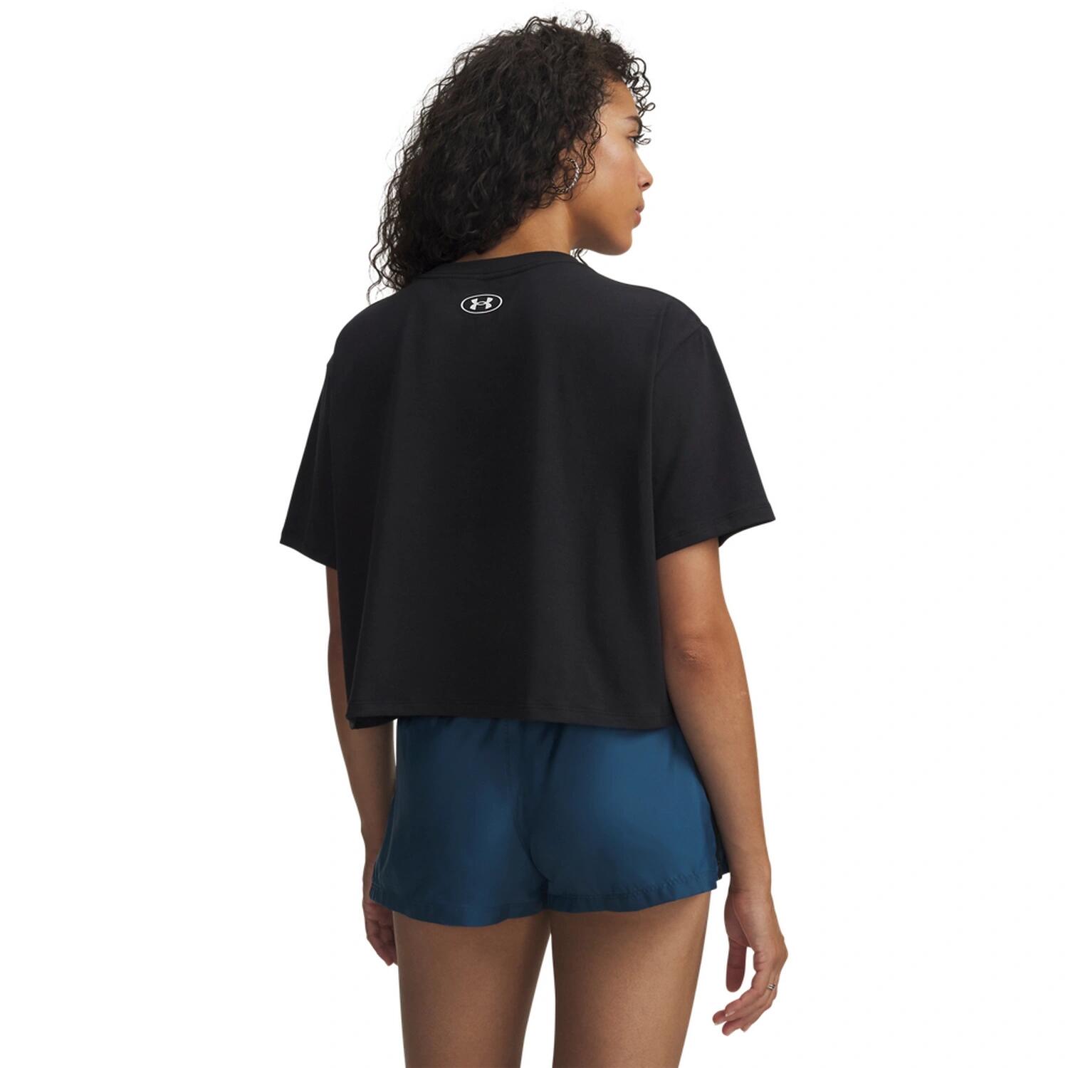 Koszulka damska Under Armour Rival Boxy Tee Solid 2/3