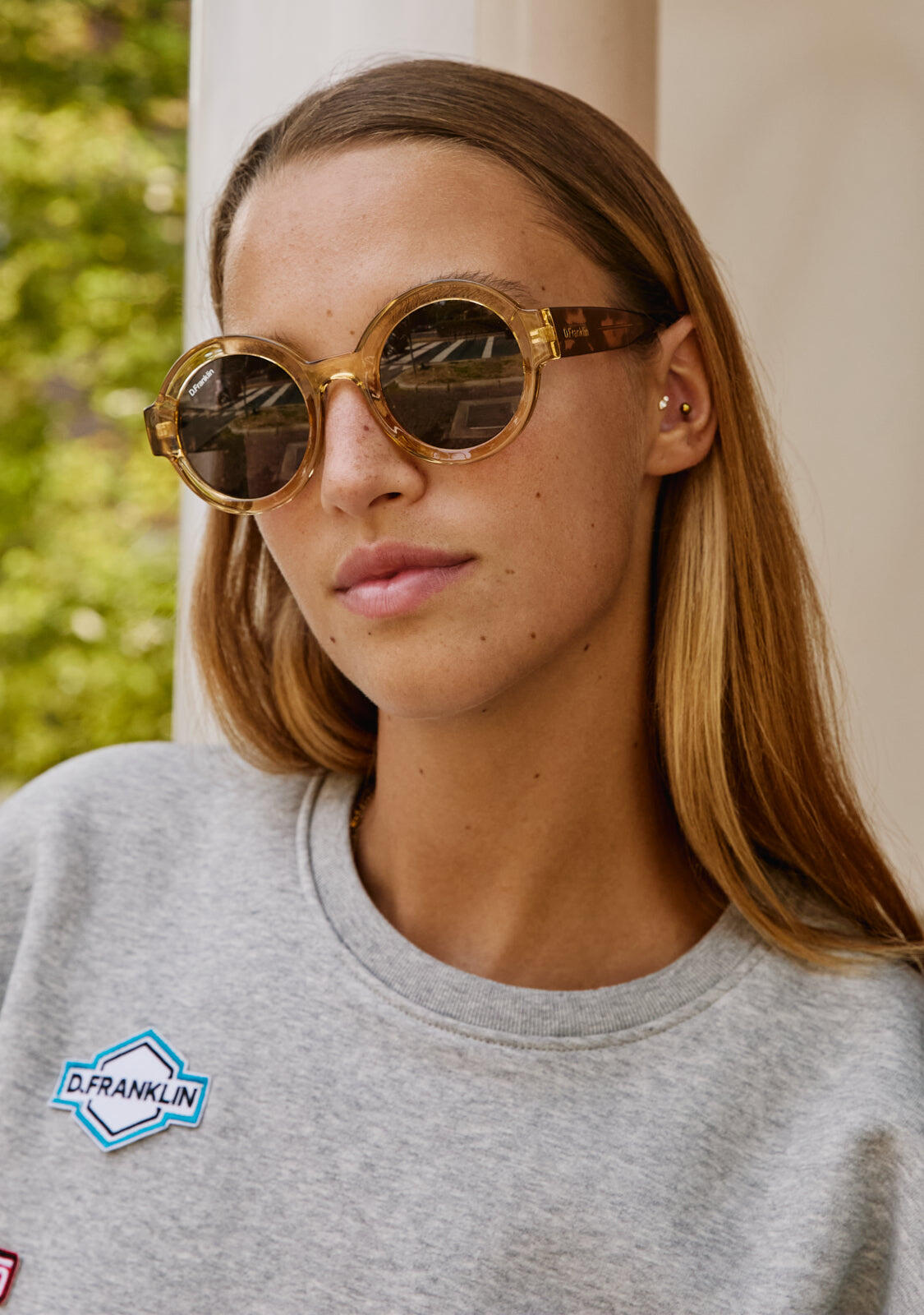 Gafas De Sol D. Franklin 913   Smoke 3/5