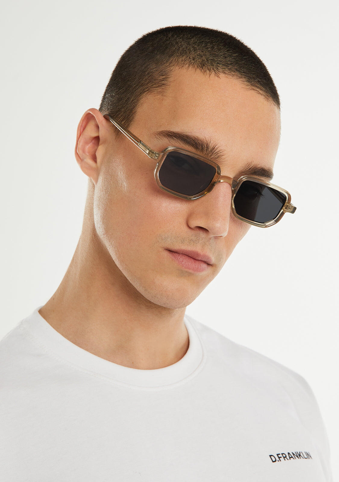 Gafas De Sol D. Franklin Jiggy Transparent  Smoke 3/5