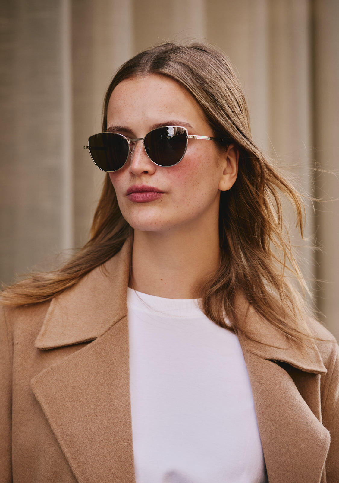 Occhiali Da Sole D.Franklin Cat-Eye Legacy 3/5